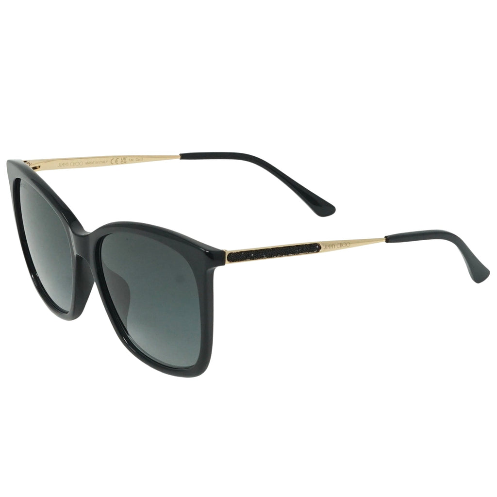Jimmy Choo Nerea G S 807 Black Sunglasses