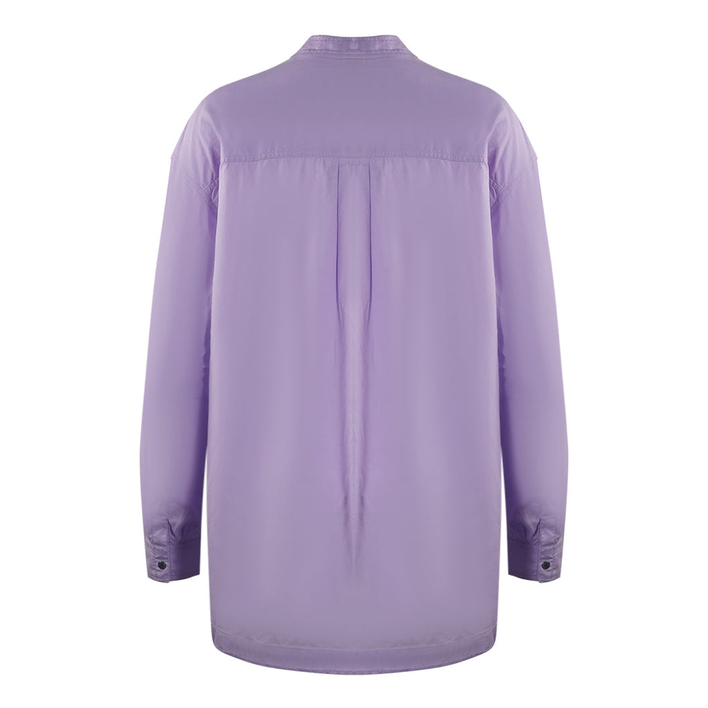 Parajumpers Nevaeh Techno Violet Casual Shirt