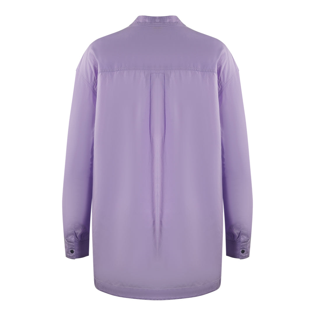 Parajumpers Nevaeh Techno Violet Casual Shirt