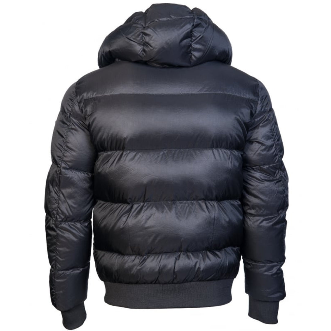 Armani Jeans Black Hooded Jacket