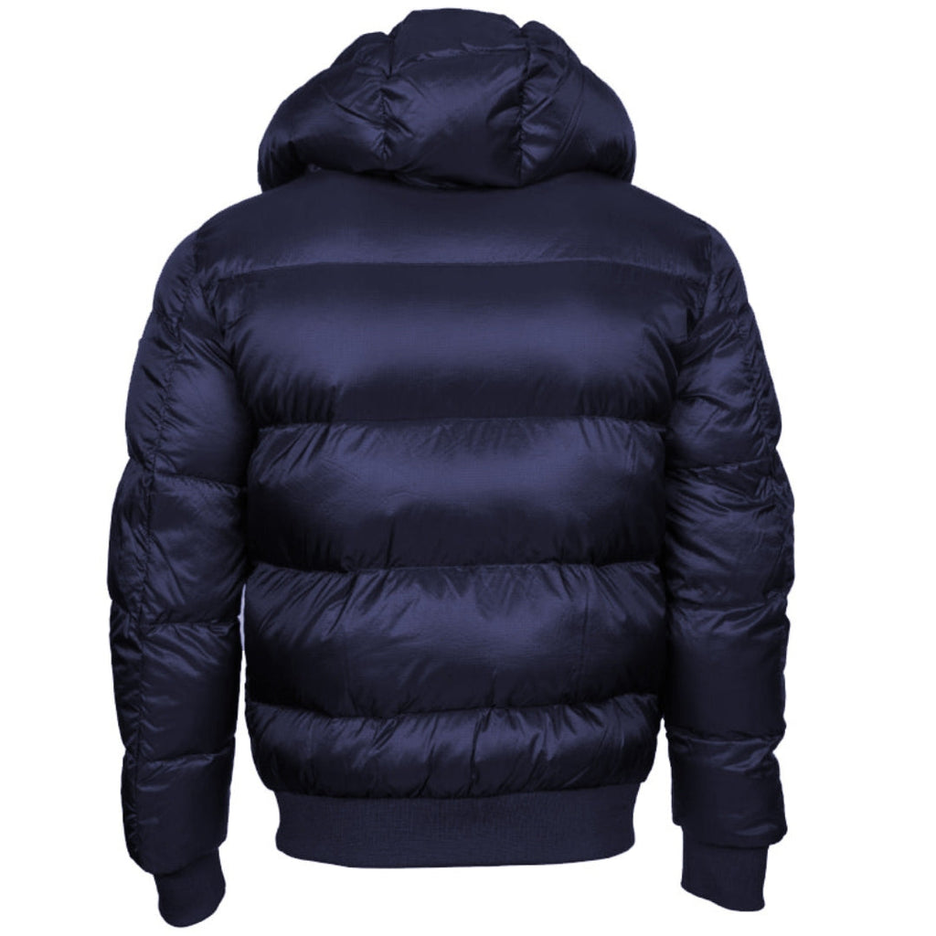 Armani Jeans Navy Blue Hooded Jacket