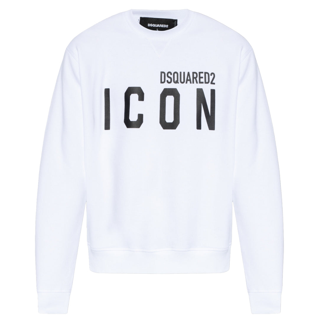 Dsquared2 Icon Logo Cool Fit Black Sweatshirt