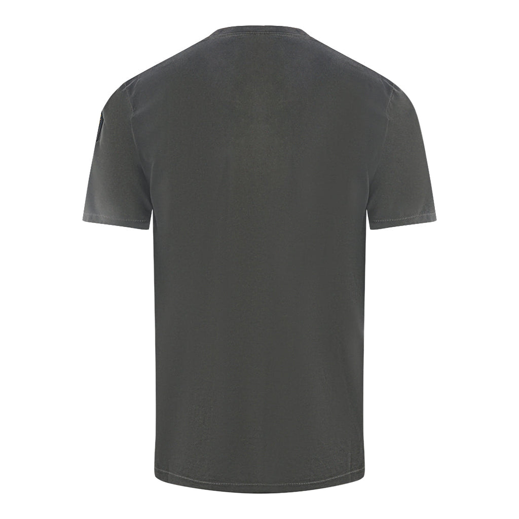 Parajumpers Basic Tee Chest Pocket Black T Shirt