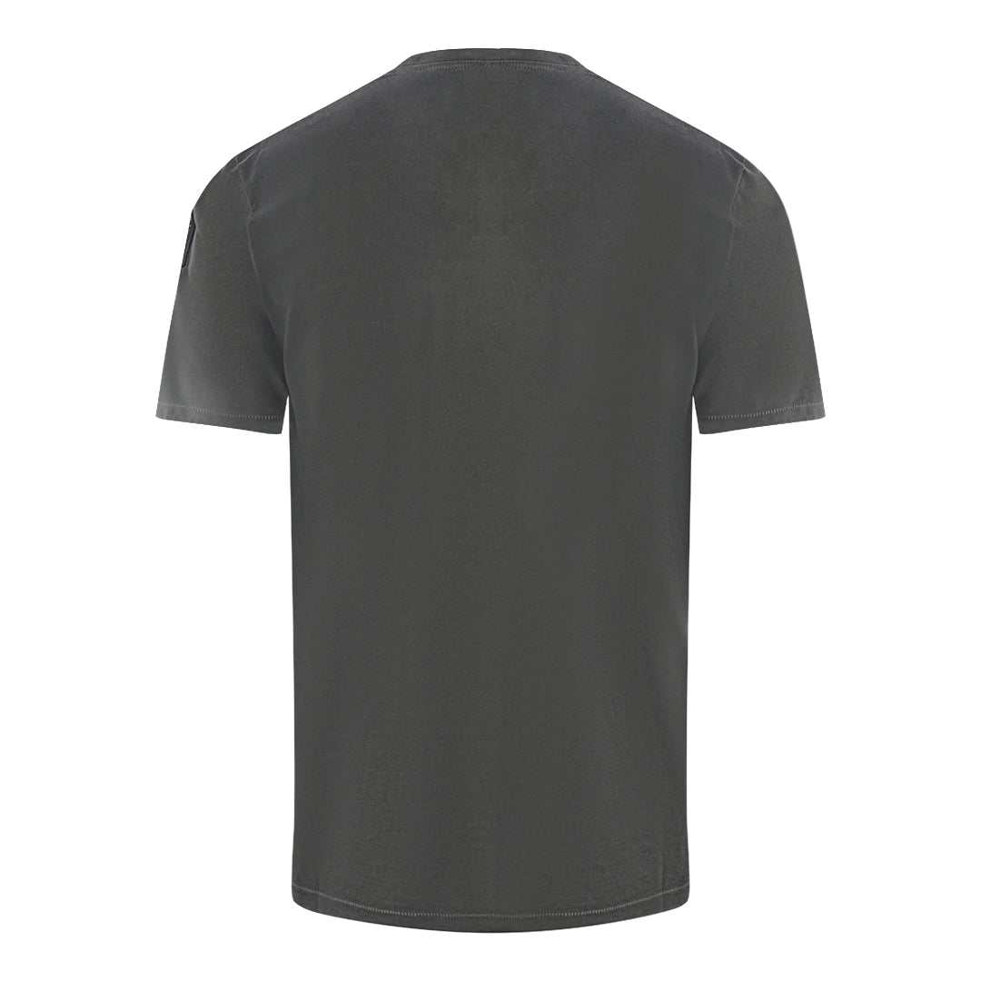 Parajumpers Basic Tee Chest Pocket Black T Shirt