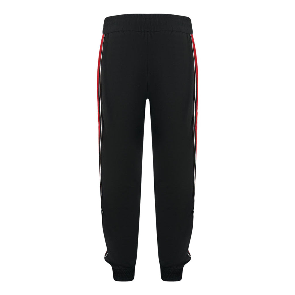 Philipp Plein Oddity Black Sweat Pants