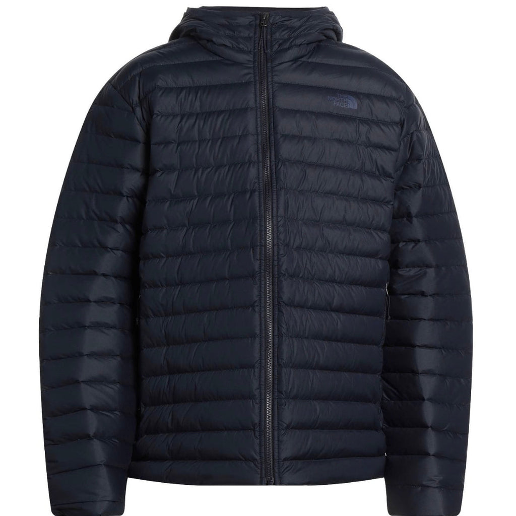 The North Face Stretch Aviator Navy Hooded Down Jacket NF0A3Y55RG1