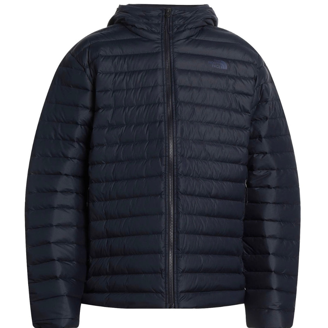 The North Face Stretch Aviator Navy Hooded Down Jacket NF0A3Y55RG1