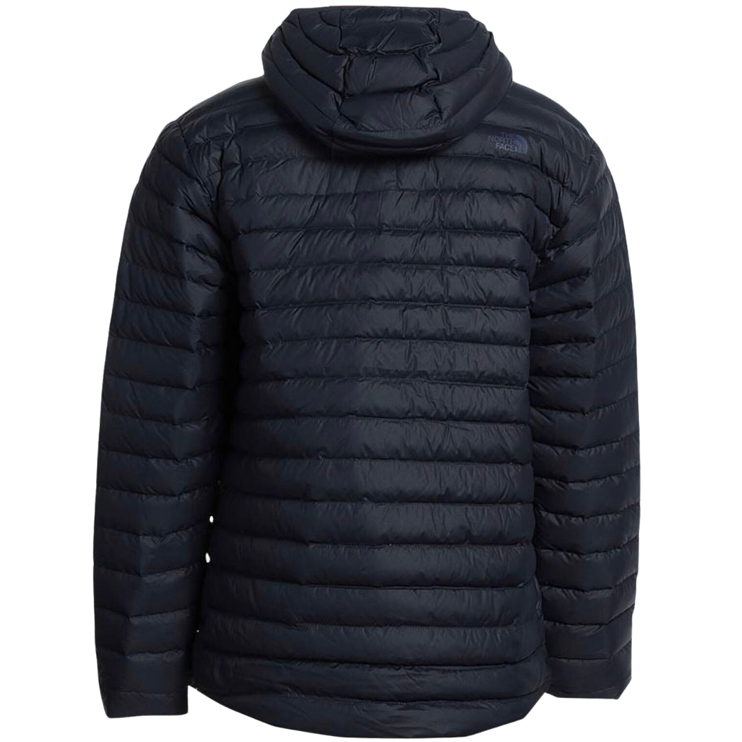 The North Face Stretch Aviator Navy Hooded Down Jacket NF0A3Y55RG1