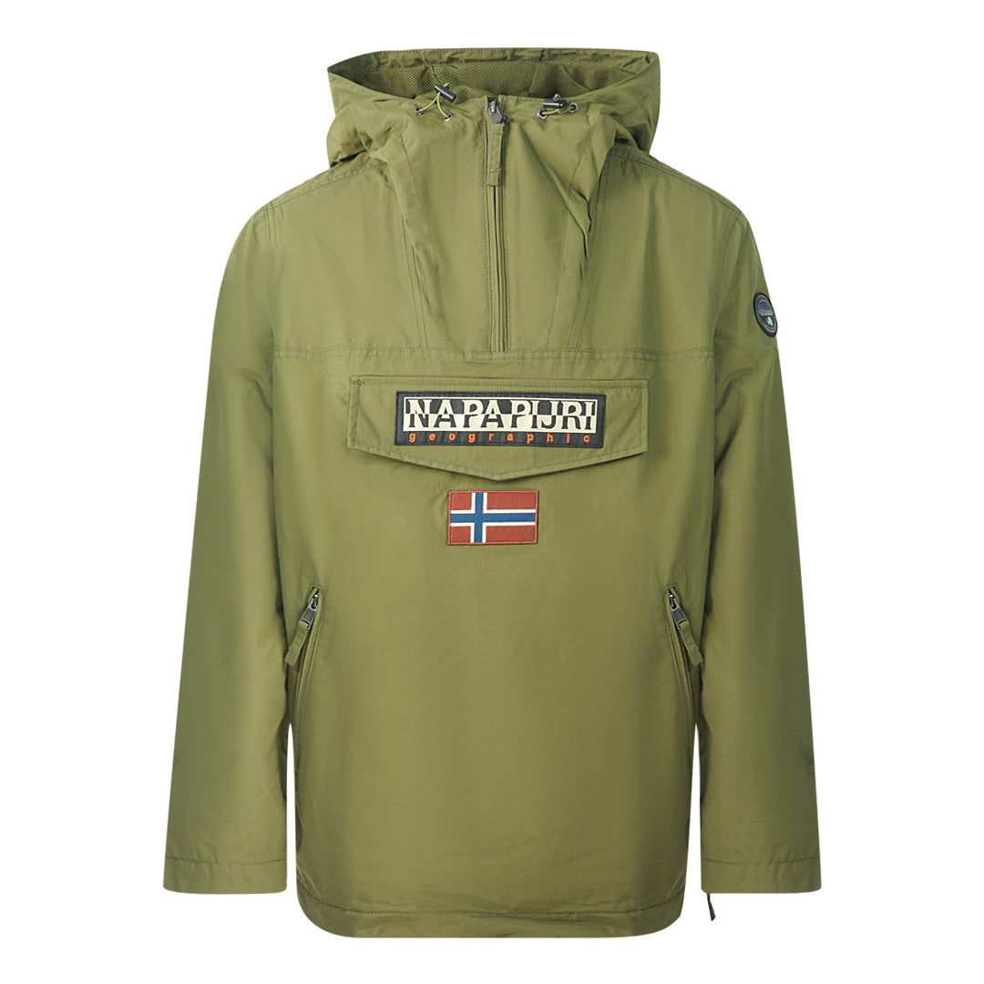 Napapijri Womens Rainforest W Pkt 1 Green Way Jacket NP0A4E57GW11