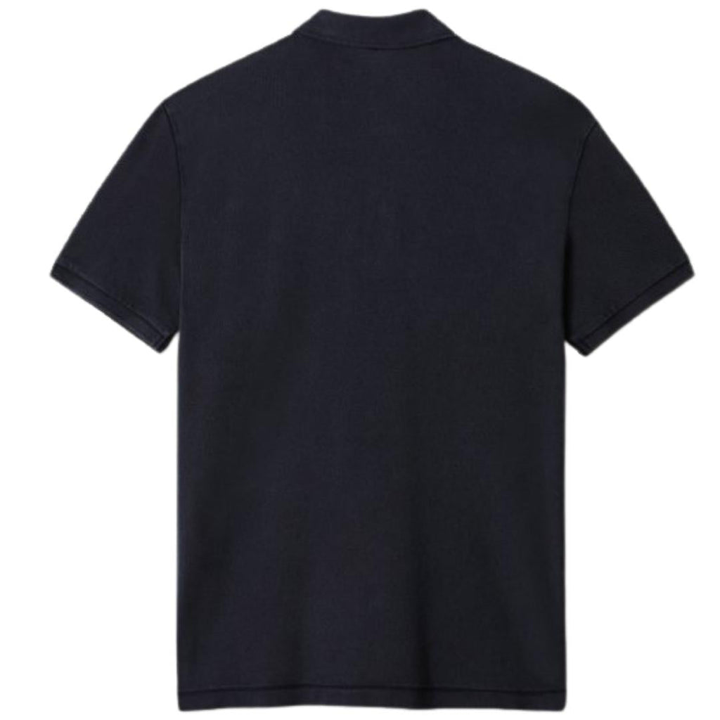 Napapijri Elbas 4 Logo Navy Blue Polo Shirt - Nova Clothing