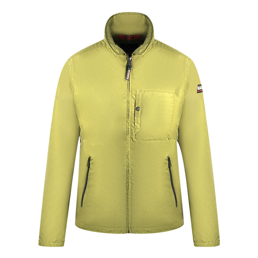 Napapijri Aathuille Olive Green Jacket NP0A4GEXGG61