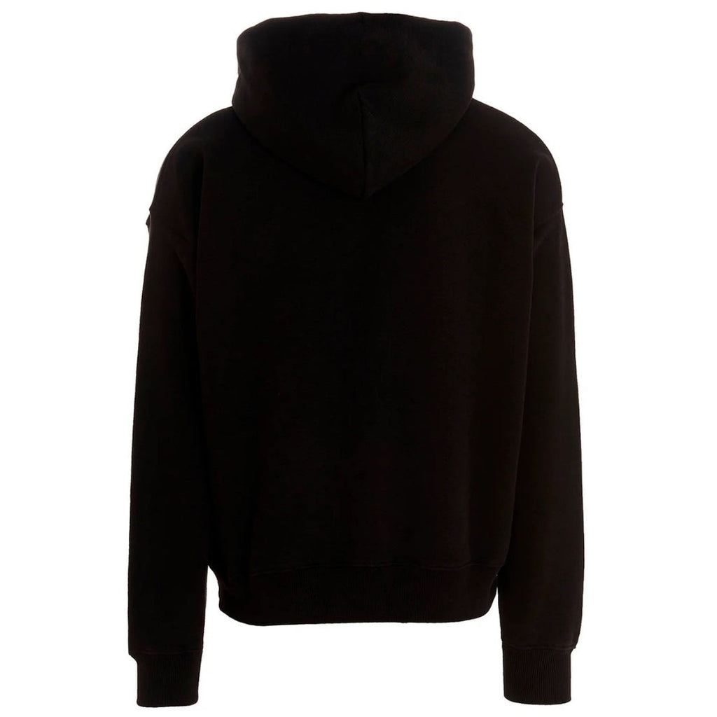 Off White Chunky Logo Slim Fit Black Hoodie