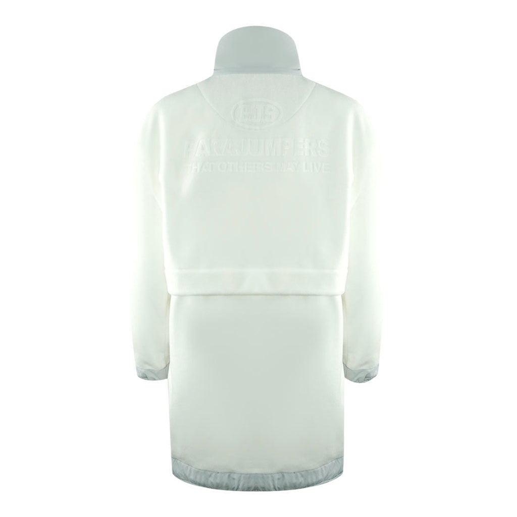 Parajumpers Oum White Long Pull Over Jumper