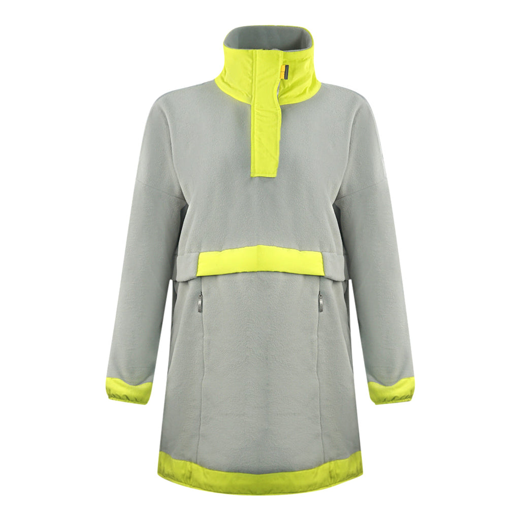 Parajumpers Oum Grey Long Pull Over Jumper