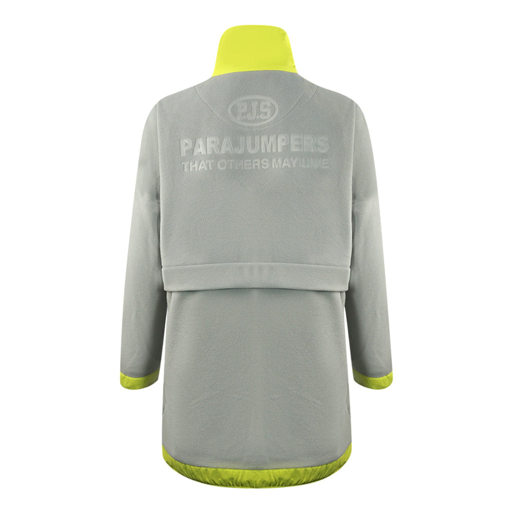 Parajumpers Oum Grey Long Pull Over Jumper