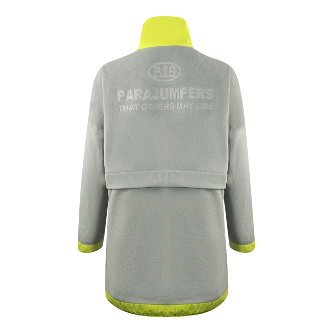 Parajumpers Oum Grey Long Pull Over Jumper