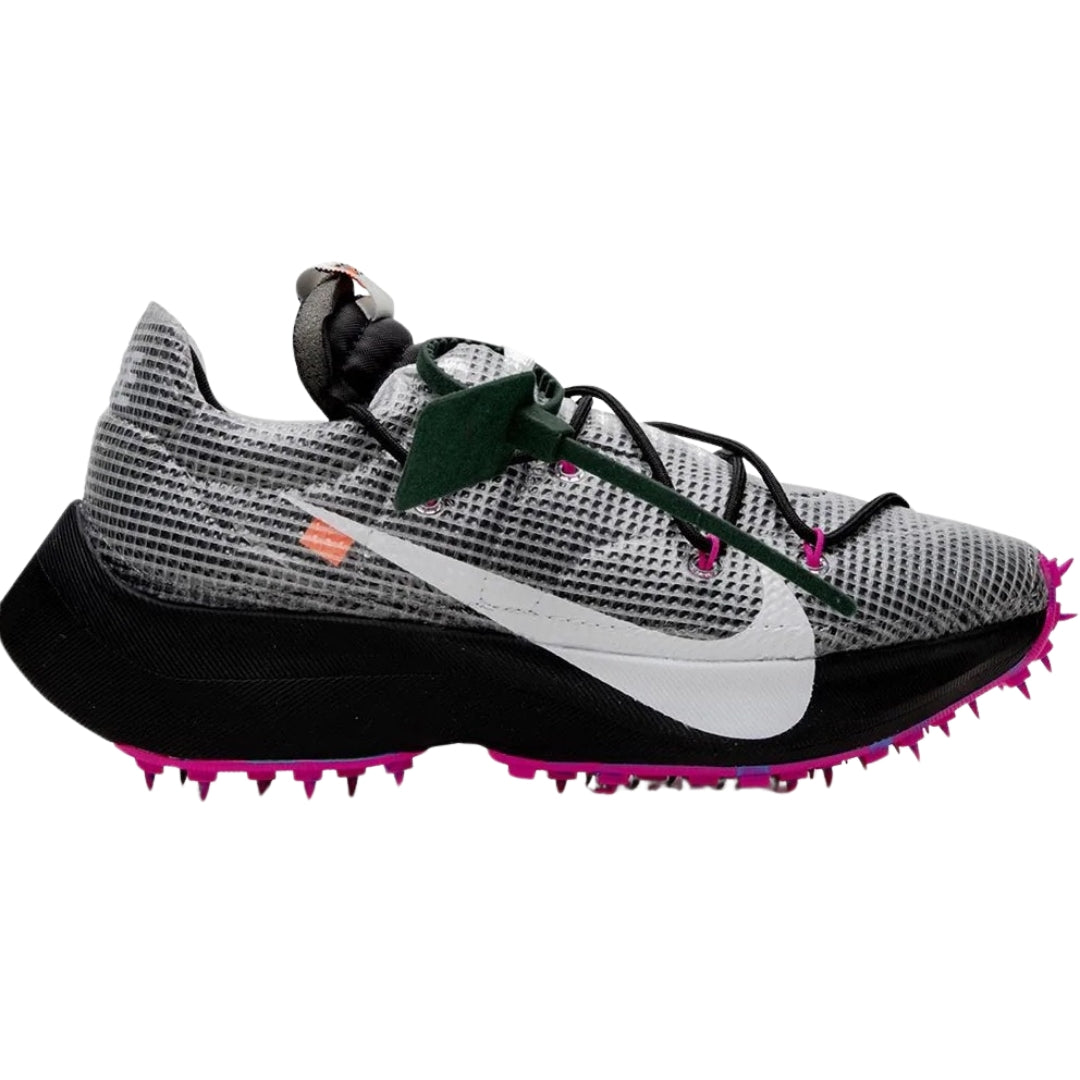 Nike X Off White Vapour Street Black Laser Fuchsia Black Shoes