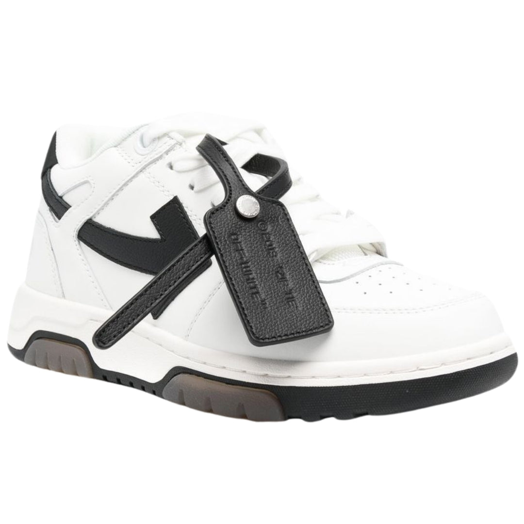 Off-White Out Of Office White Leather Sneakers OWIA259C99LEA0010110