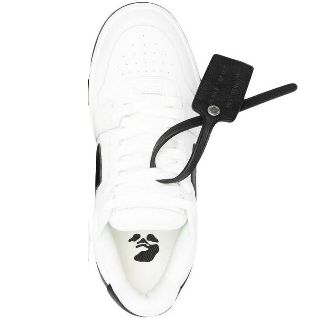 Off-White Out Of Office White Leather Sneakers OWIA259C99LEA0010110