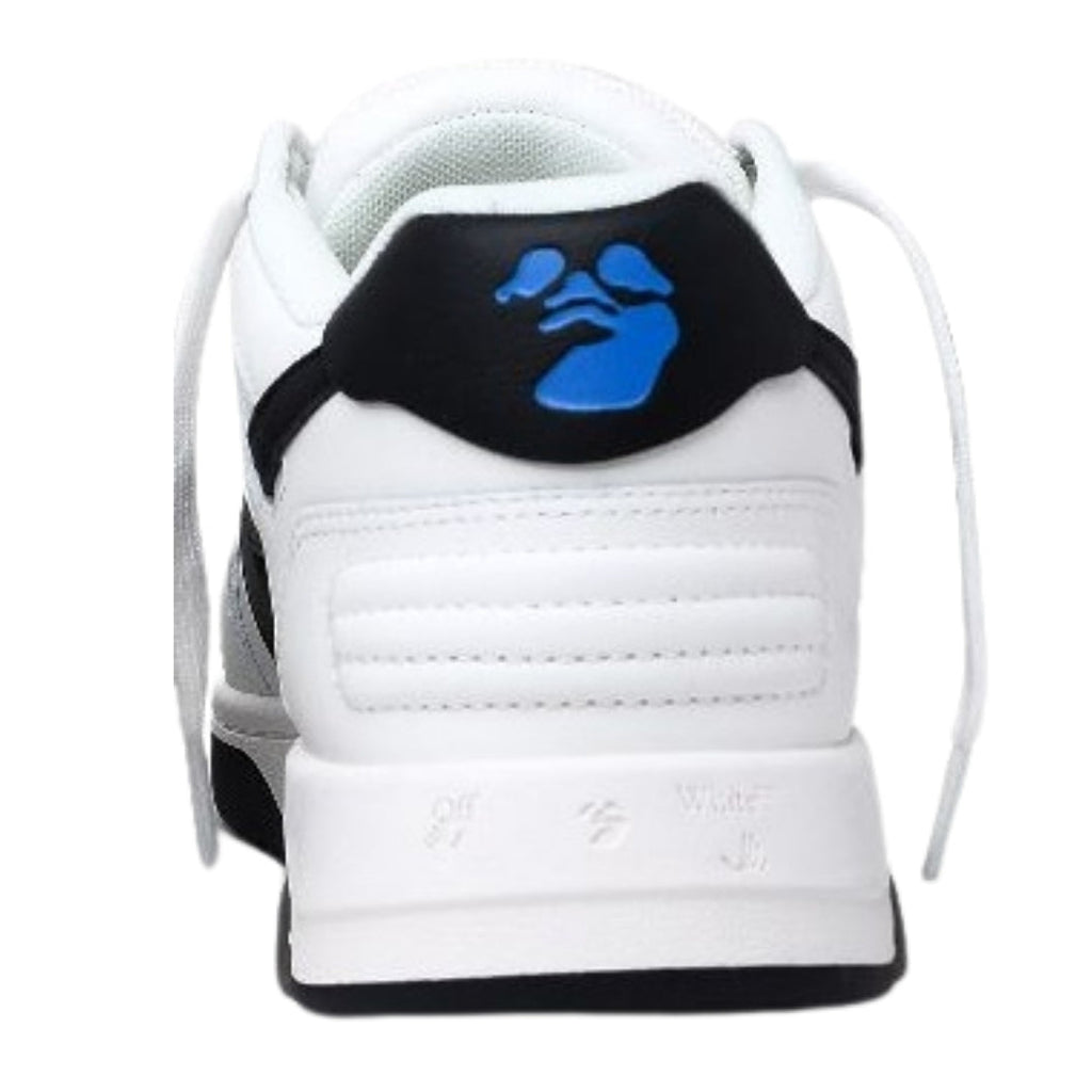 Off-White Out Of Office White Leather Sneakers OWIA259C99LEA0010110