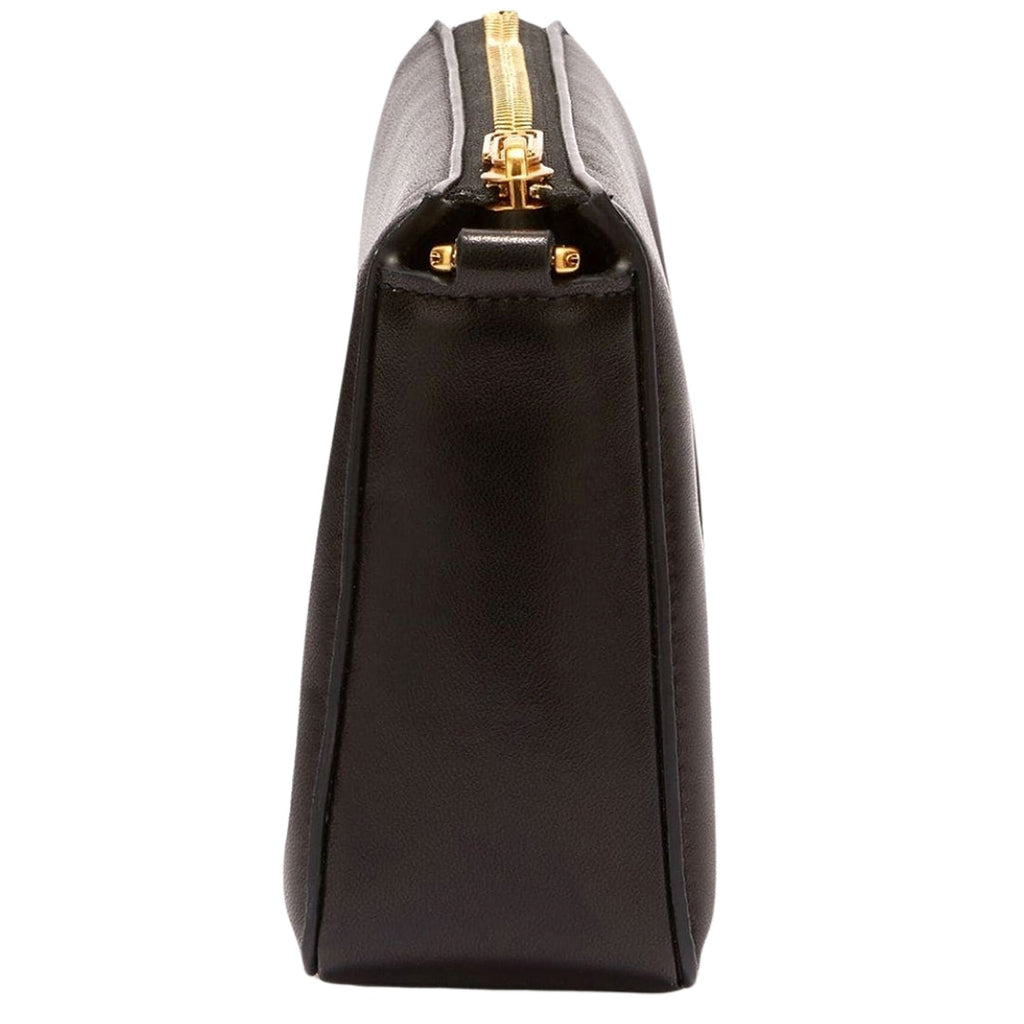 Off White Burrow Zipped Pouch Black Shoulder Bag