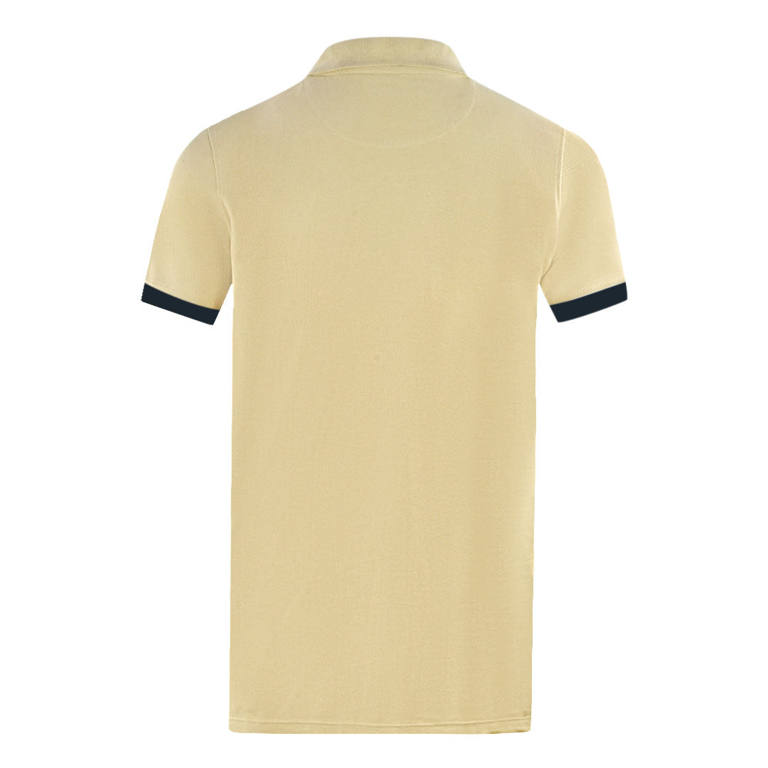 Aquascutum London Aldis Beige Polo Shirt