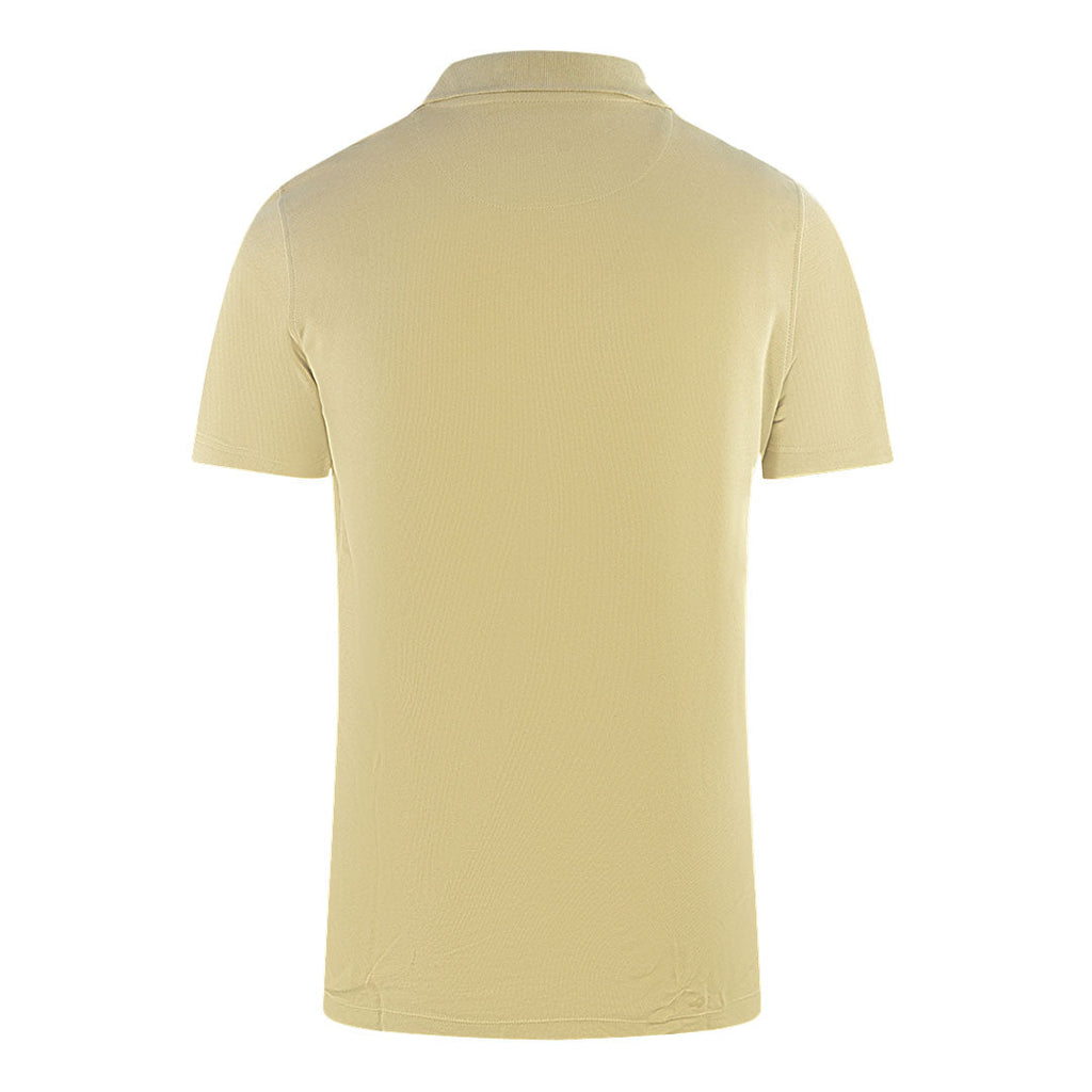 Aquascutum London Crest Beige Polo Shirt