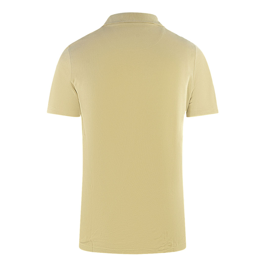 Aquascutum London Crest Beige Polo Shirt