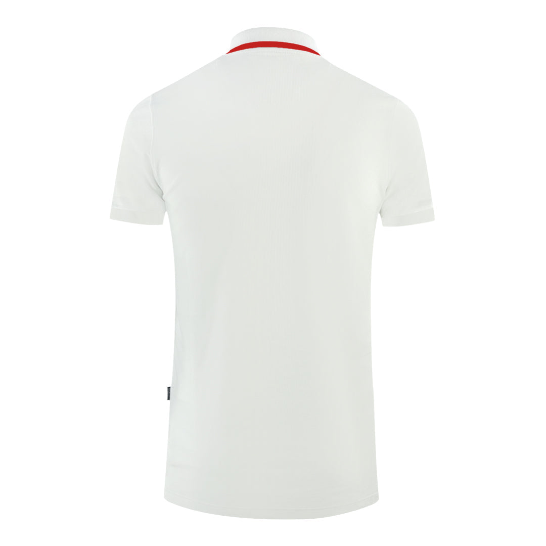 Aquascutum London 1851 White Polo Shirt