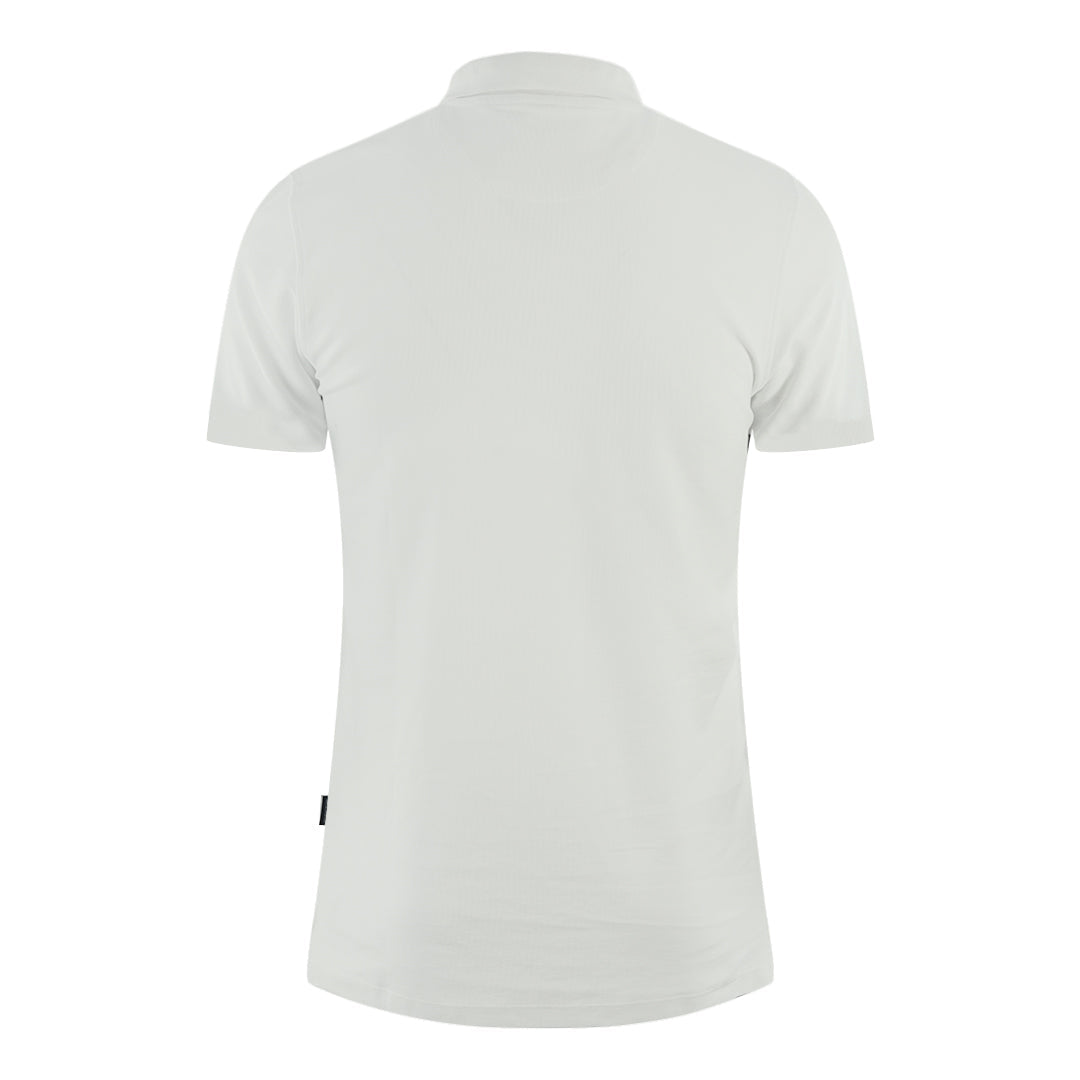 Aquascutum London Classic White Polo Shirt
