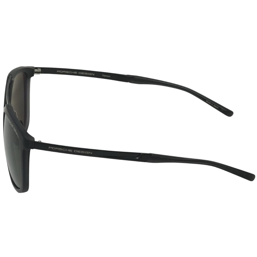 Porsche Design P8671 A Black Sunglasses