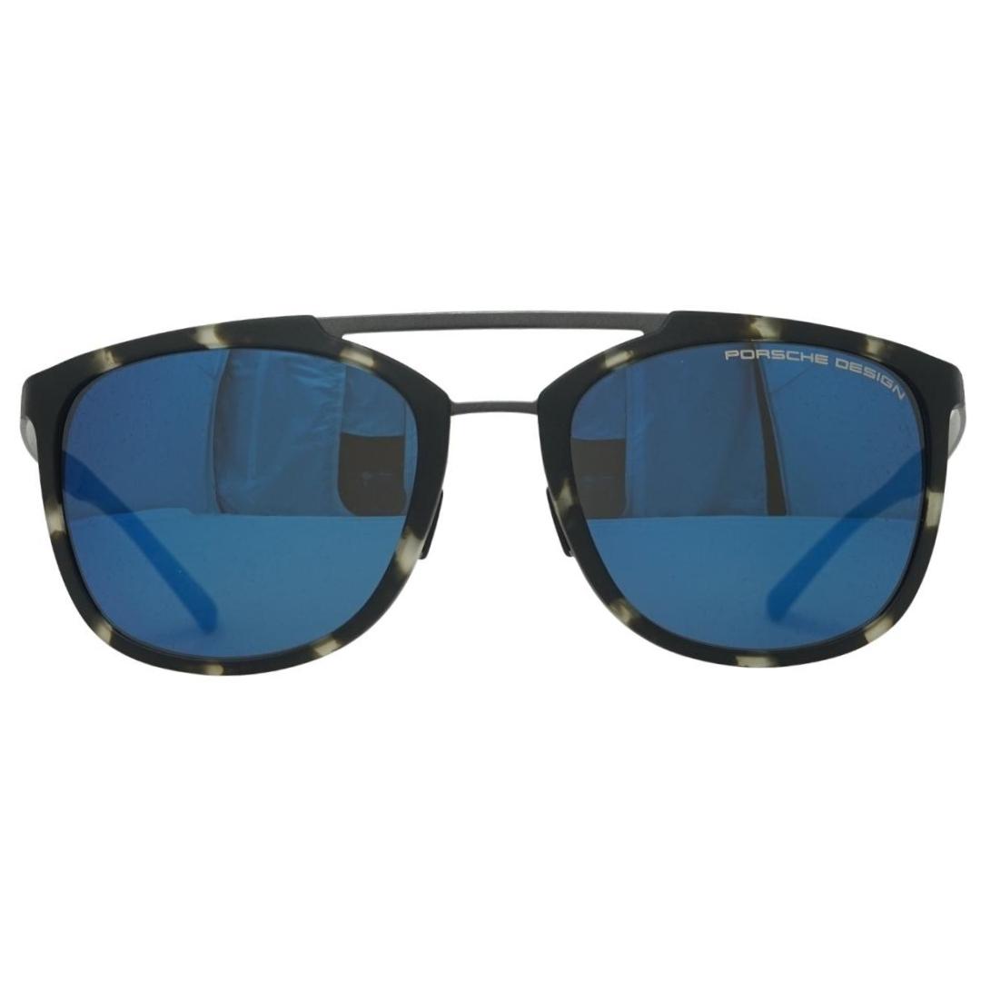 Porsche Design P8671 B Silver Sunglasses