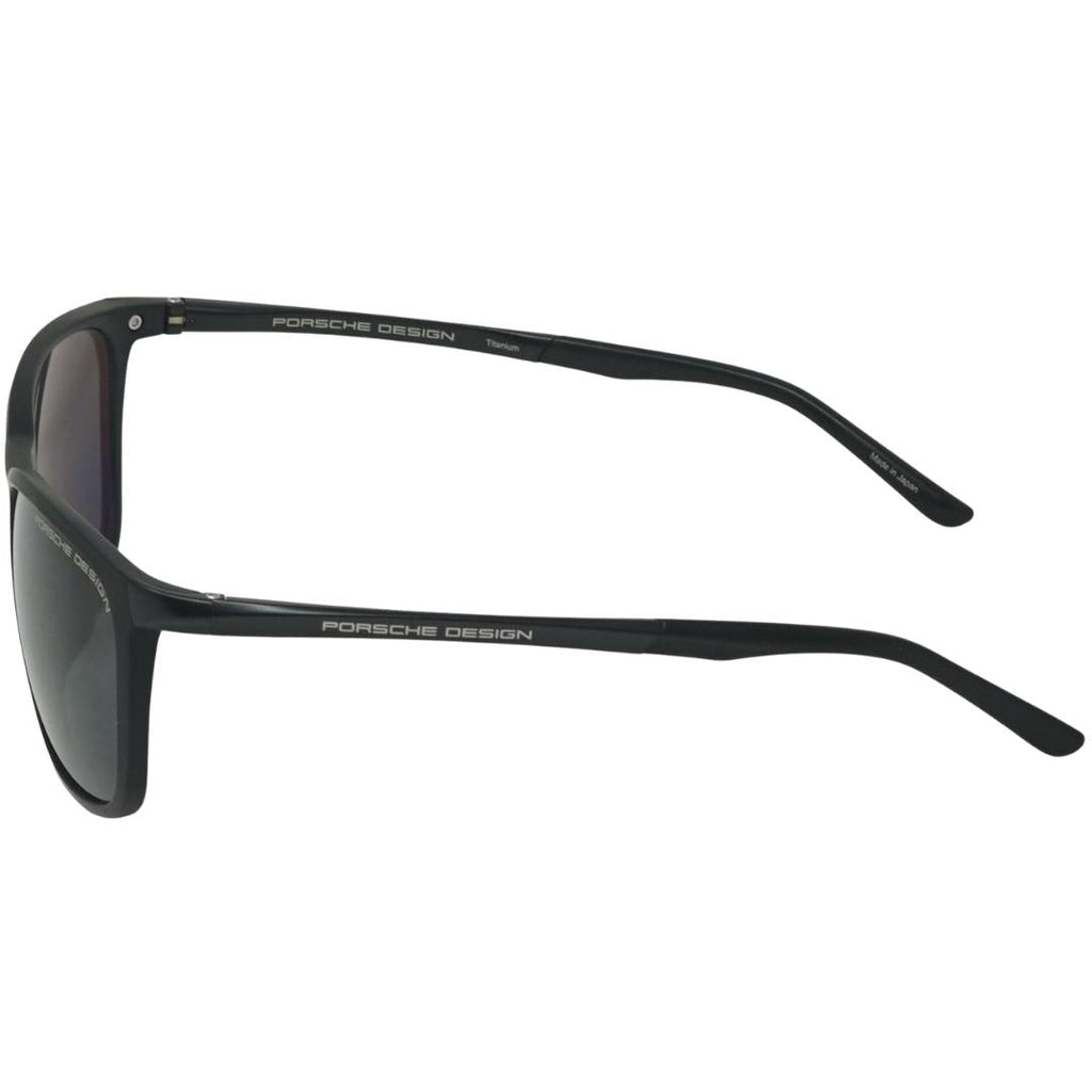 Porsche Design P8673 E Black Sunglasses