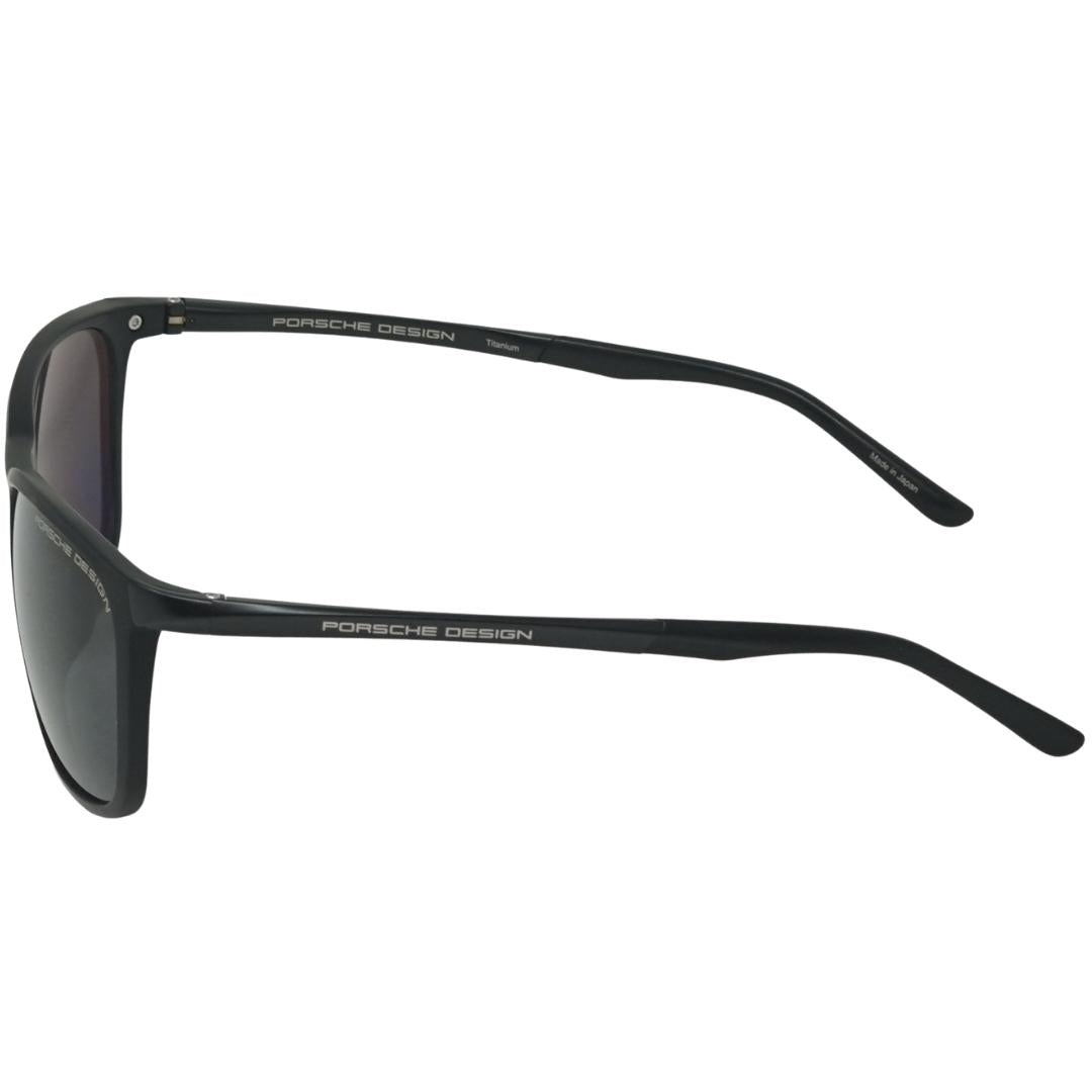 Porsche Design P8673 E Black Sunglasses