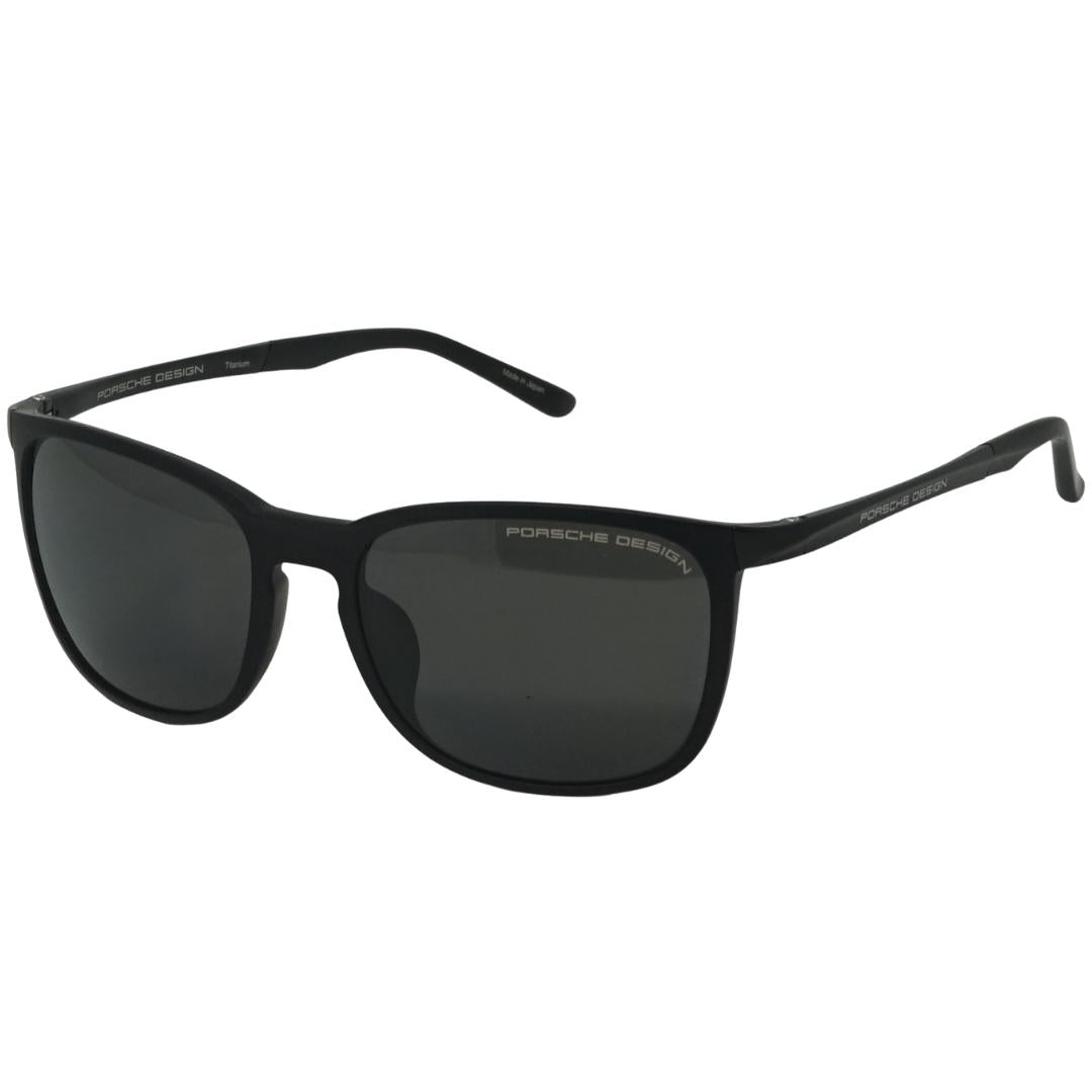 Porsche Design P8673 E Black Sunglasses