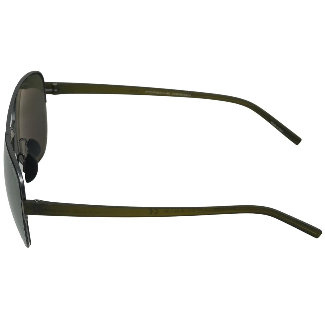 Porsche Design P8676 C 60 Grey Sunglasses