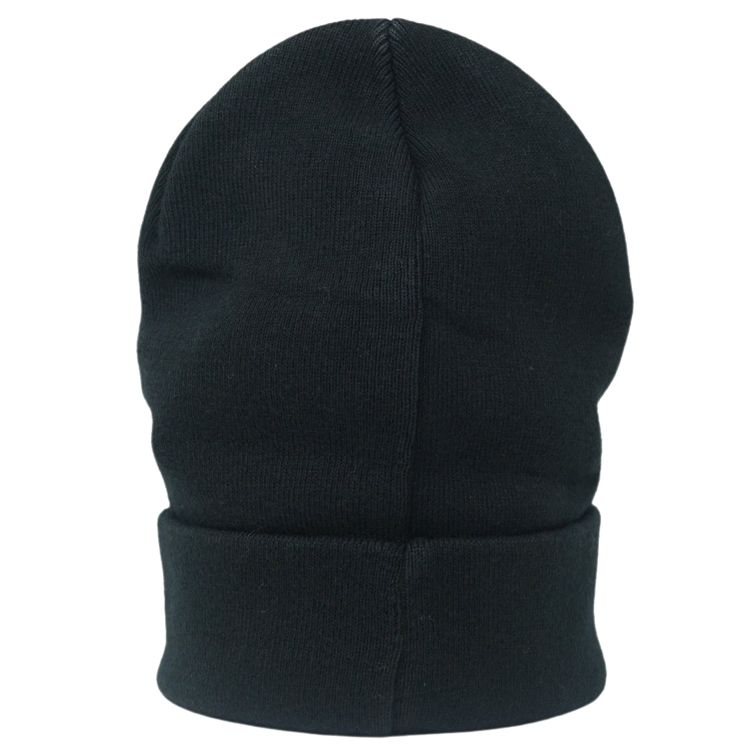 Neil Barrett Bolt Logo Beanie Black Hat PBCP290A N9508 01