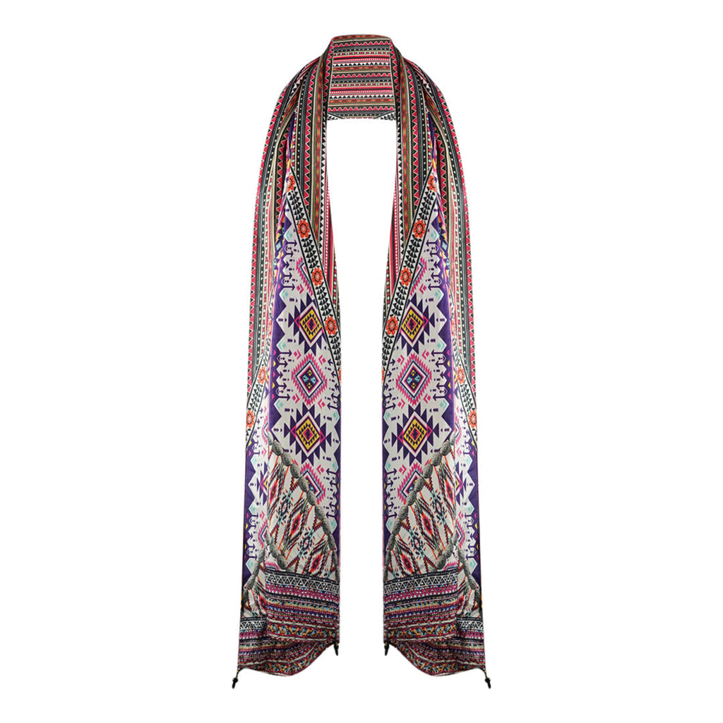 Inoa Peruvian Collection 1810 Multicoloured Long Rectangular Scarf