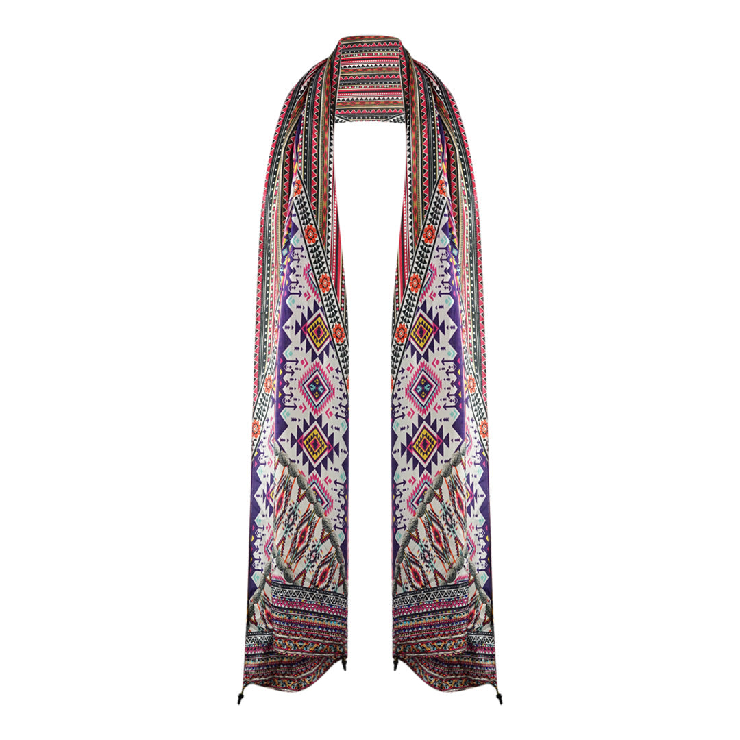 Inoa Peruvian Collection 1810 Multicoloured Long Rectangular Scarf