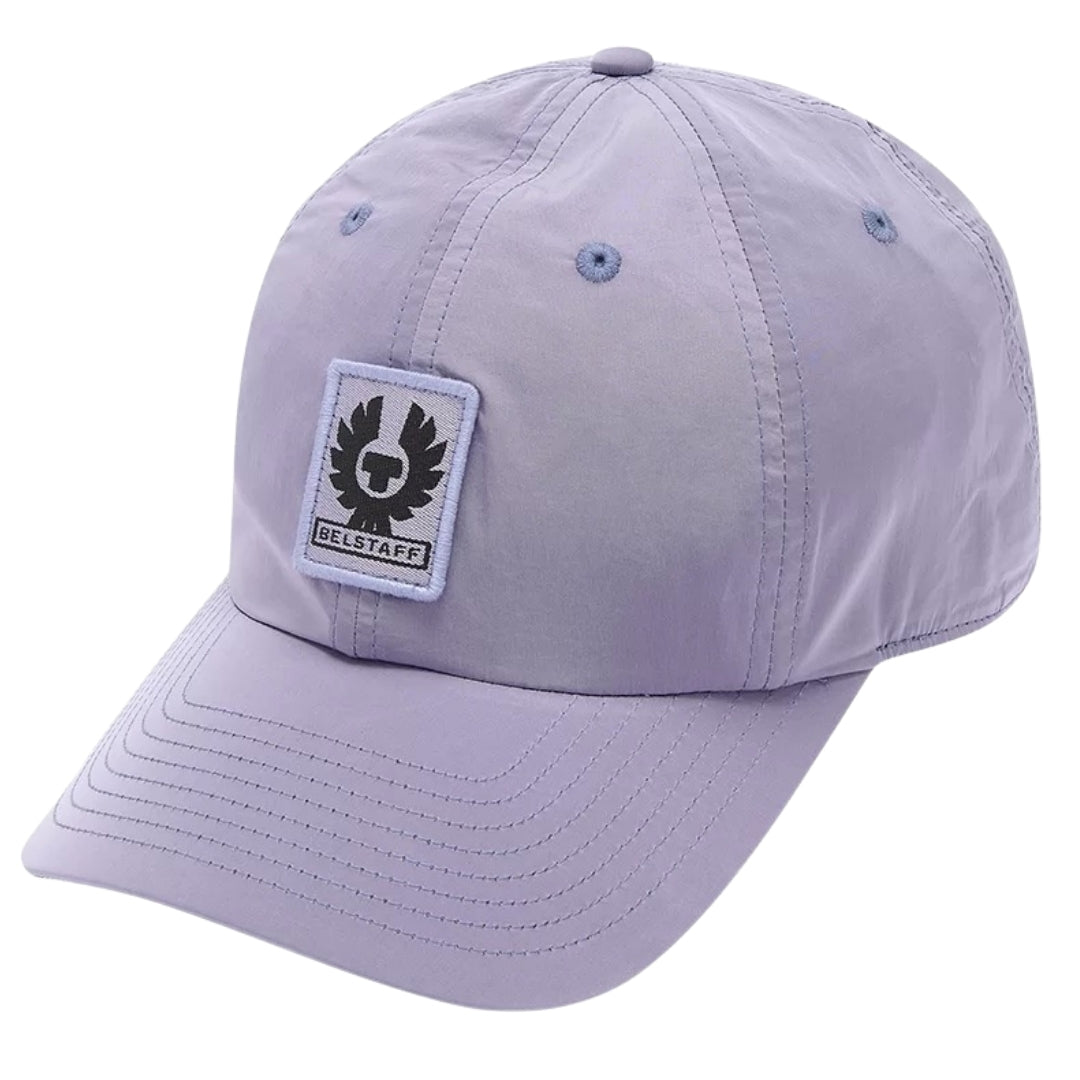 Belstaff Phoenix Logo Violet Cap Phoenix Cap Violet