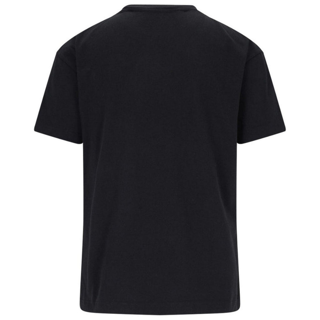 Palm Angels I Love Pa Logo Black T Shirt