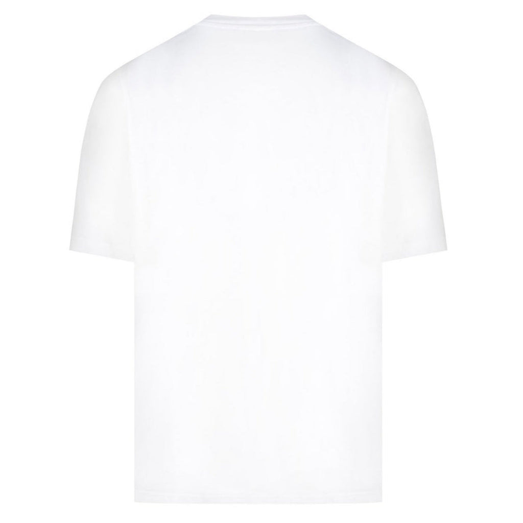 Palm Angels Palms Boulevard Classic White T-Shirt PMAA001S21JER006 0110