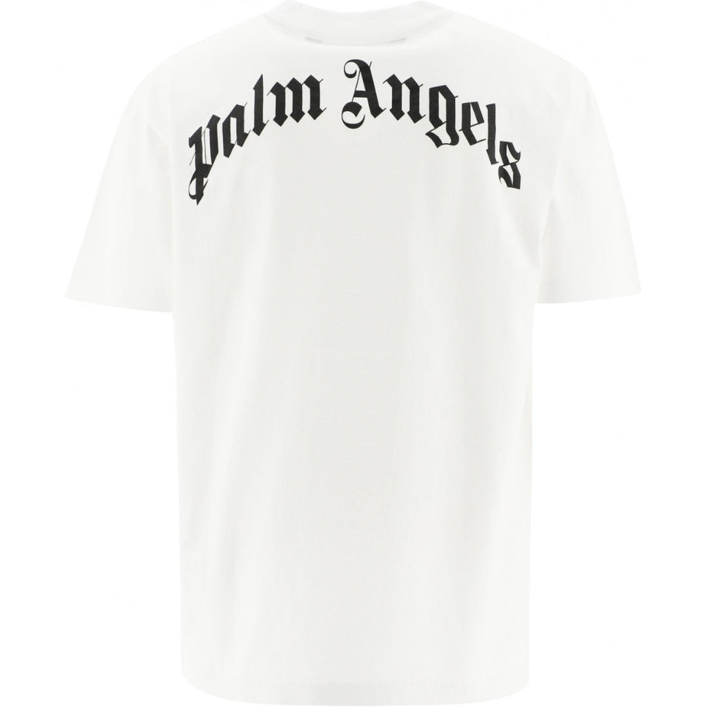Palm Angels Kill The Bear Oversize White T Shirt