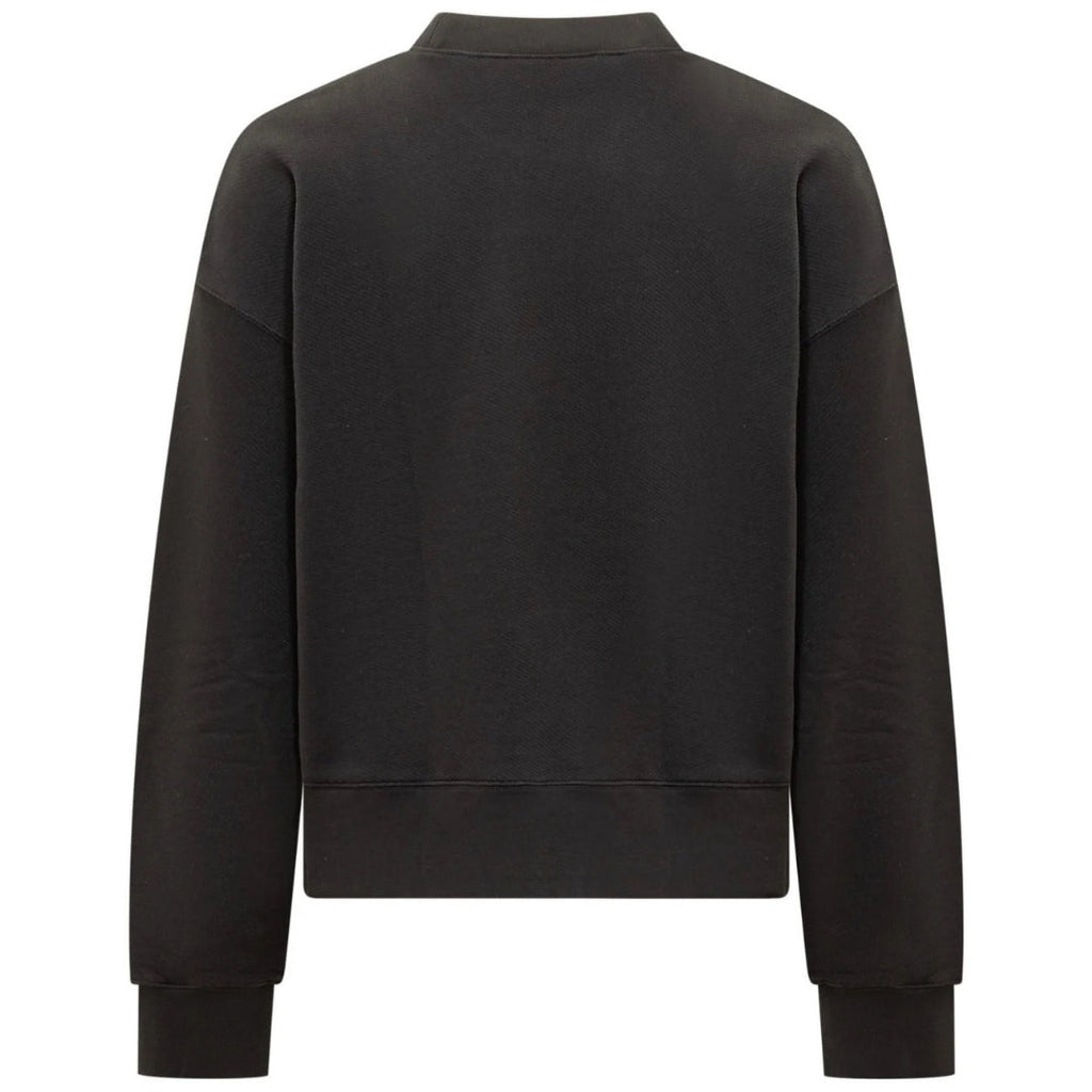 Palm Angels All Roads Roads Lead To Palm Angels Black Sweatshirt