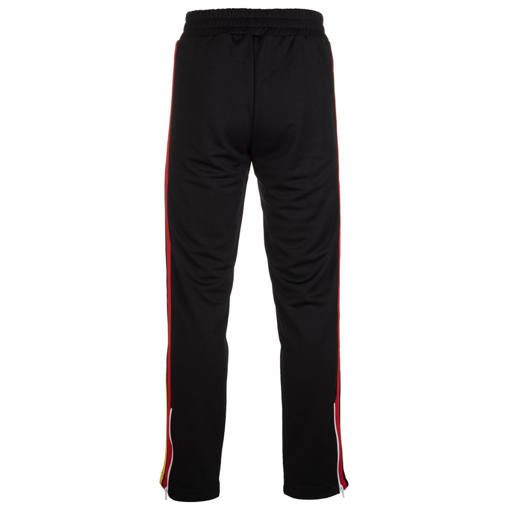 Palm Angels Exodus Classic Track Black Sweatpants PMCA007S21FAB006 1001