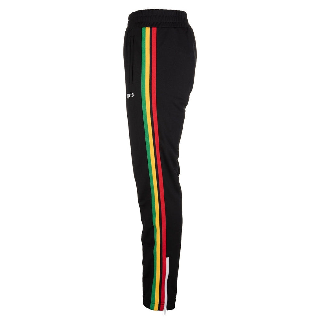 Palm Angels Exodus Classic Track Black Sweatpants PMCA007S21FAB006 1001