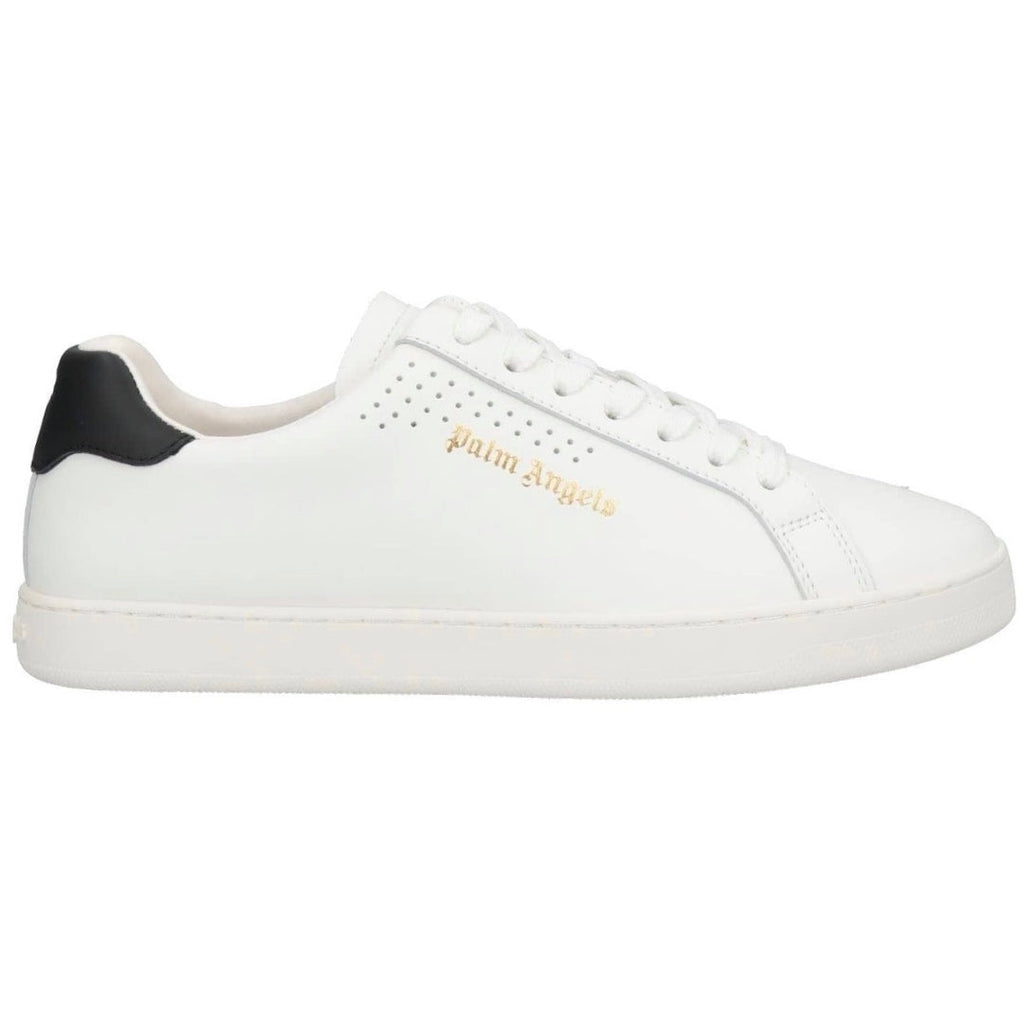 Palm Angels Palm One White Black Sneaker Pmia056S22Lea0010110