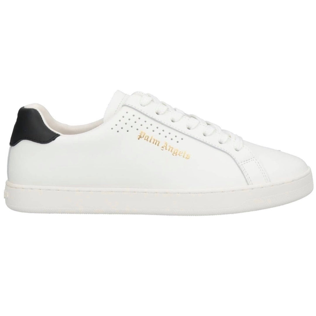 Palm Angels Palm One White Black Sneaker Pmia056S22Lea0010110