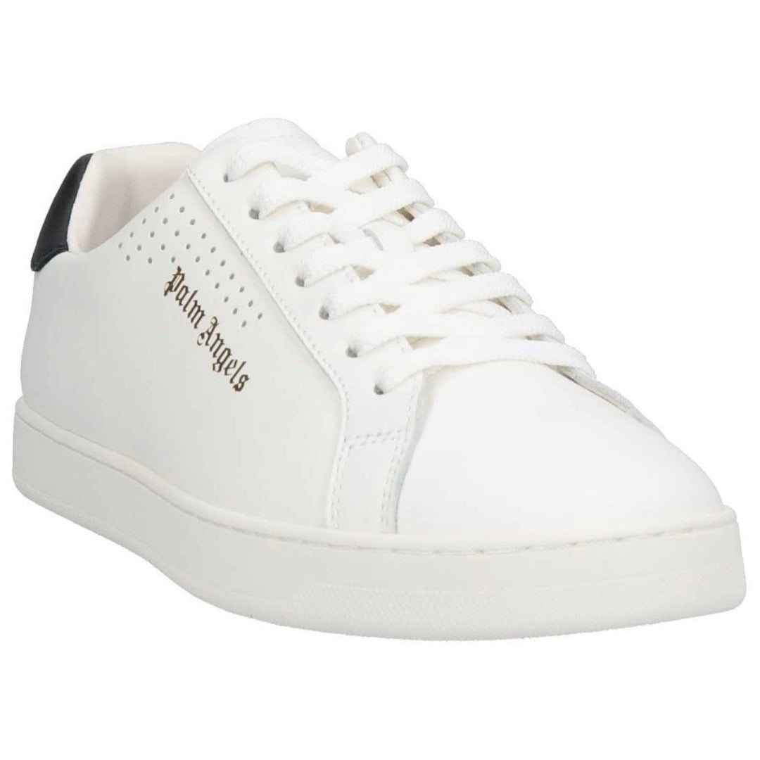 Palm Angels Palm 1 Black Heel White Sneaker