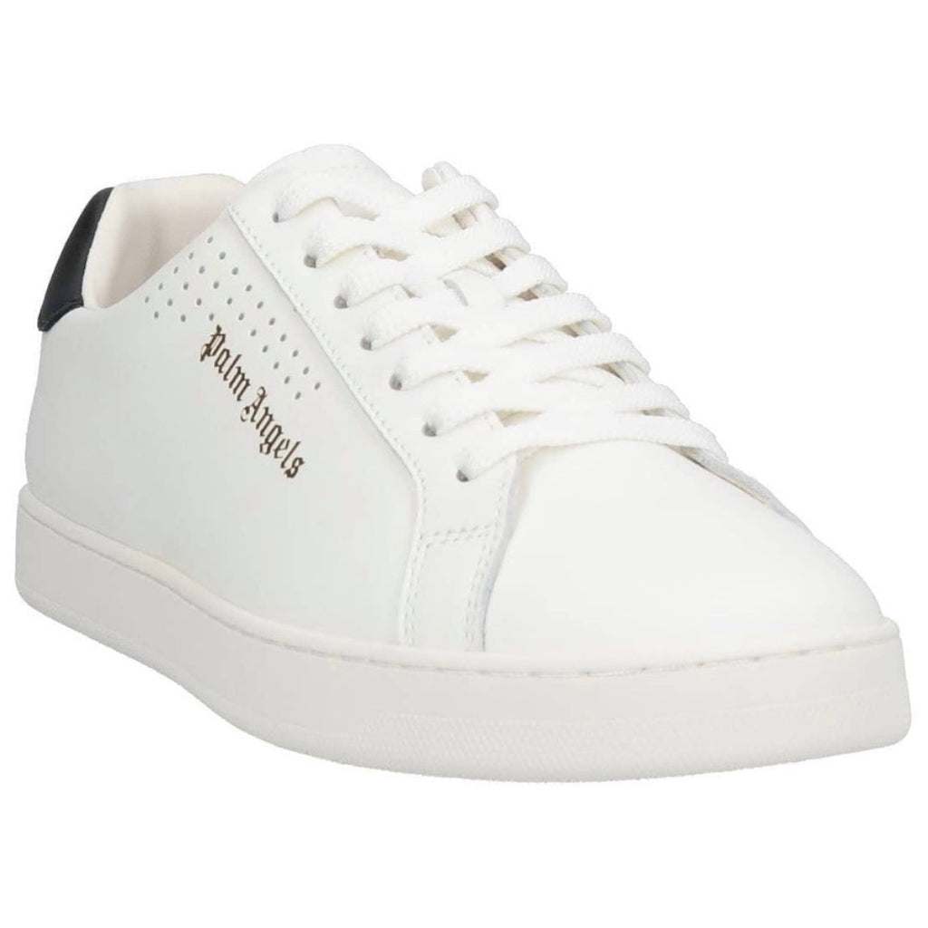 Palm Angels Palm One White Black Sneaker Pmia056S22Lea0010110